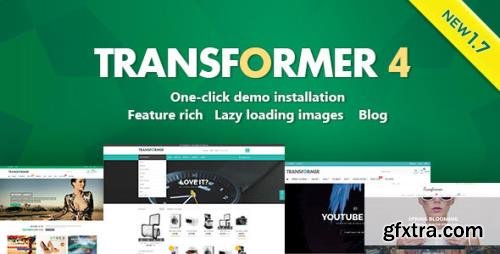 ThemeForest - Transformer v4.3.2 - Responsive Prestashop Theme - 5095795