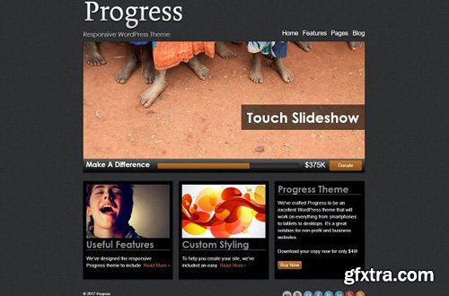 Progress v1.1.7 - Nonprofit WordPress Theme - CM 2119064