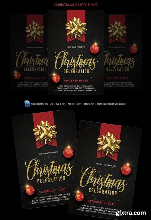 CM - Christmas Celebration Flyer 2032740
