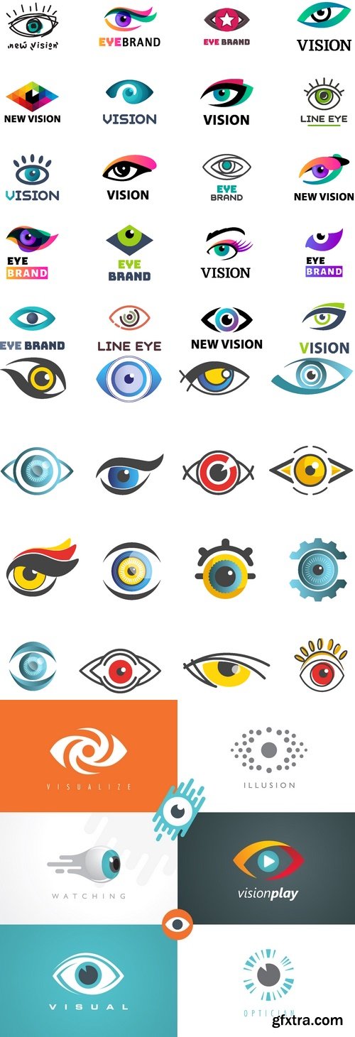 Vectors - Creative Eyes Logo 4