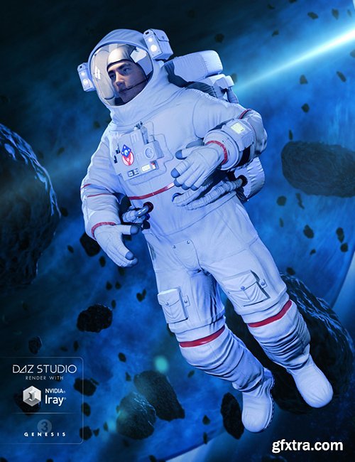 Astronaut for Genesis 3 Male(s)