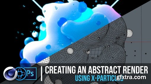 Creating an Abstract Render Using X-Particles in Cinema 4D