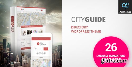 ThemeForest - City Guide v3.20 - Listing Directory WordPress Theme - 16662029