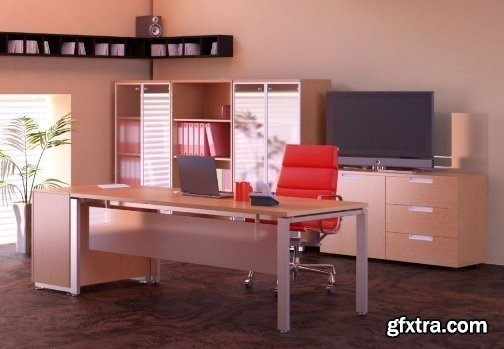 Evermotion - Archmodels Vol 110 Office Furniture