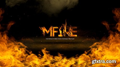 MotionVFX - mFire 2K - 150 Organic Fire Elements for AE, Premiere and Final Cut Pro X (macOS)