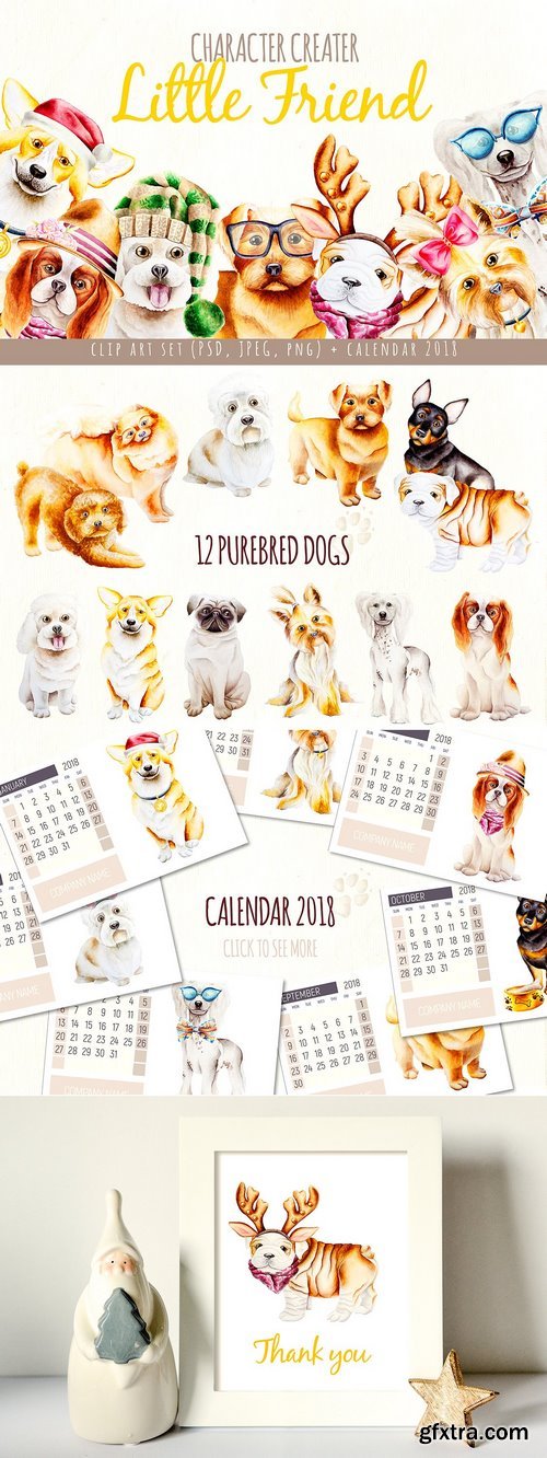 CM - Dog creator + calendar 2020988