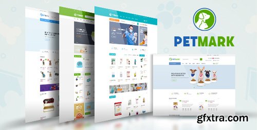 ThemeForest - PetMark v1.0 - Pet Care, Shop & Veterinary Magento 2 Theme - 21117407