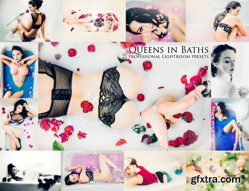 CM - Queens in Baths - 23 Lr presets 2106922