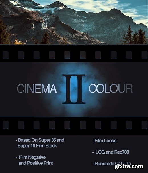 Rocket Rooster Cinema Colour II PRO FILM LOOKS & LUTS