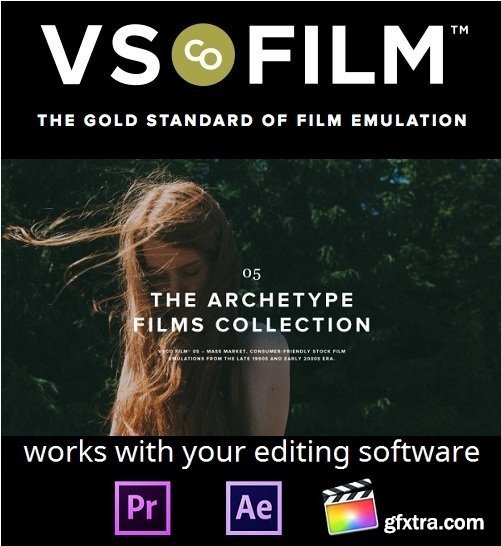 VSCO Film 05 & 06 LUTs for After Effects, Premiere, PS, Resolve and FCPX (Win/Mac)