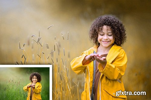 Rookyn Photoshop Action – Soft & Dreamy Autumn Effects Photoshop Action