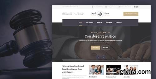 ThemeForest - LegalPress v2.2.3 - WordPress Theme for Lawyers, Consultants, and Financial firms - 19392494 - NULLED