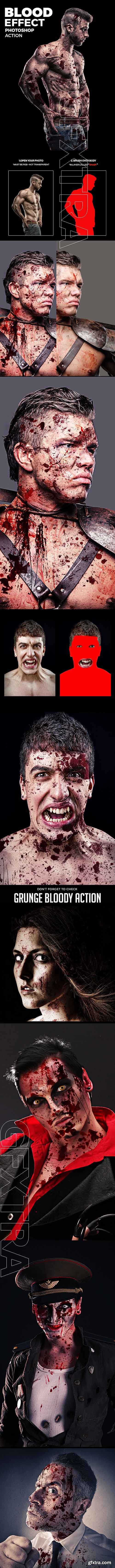 GraphicRiver - Blood Effect Photoshop Action 21091265