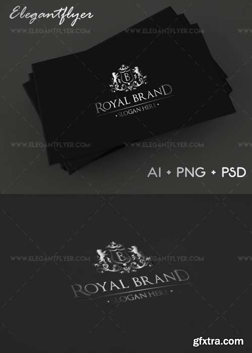Royal Brand V1 Premium Logo Template