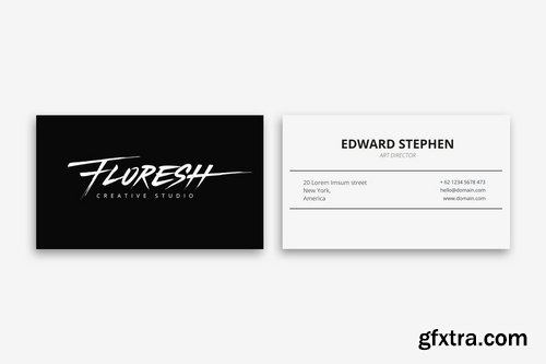 Floresh - Creative Business card