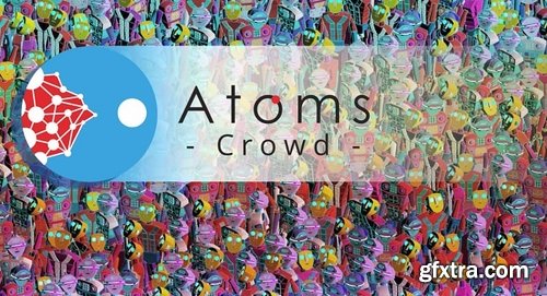 Tool Chefs Atoms Crowd v1.11.0 For Houdini 16.x and Maya