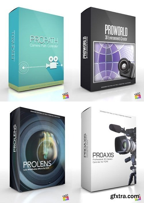 Pixel Film Studios - Camera Tools Vol. 1 for Final Cut Pro X (macOS)