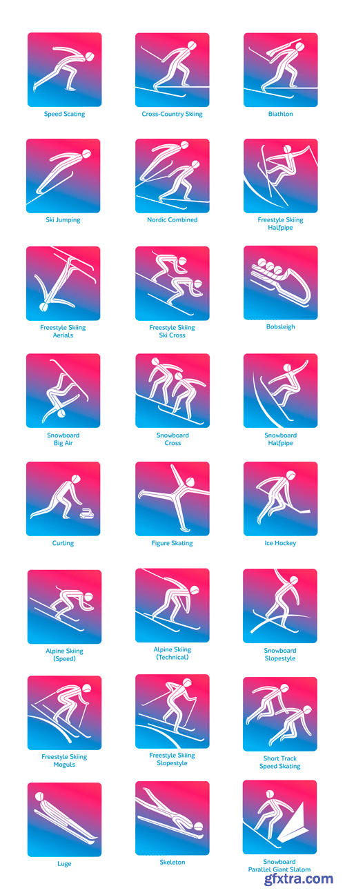 CM - Olympic Winter Games Icon 2115065