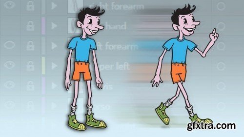 Creating a Poseable 2D Character in Illustrator