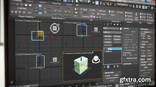 3ds Max Graphite Modeling Tools Fundamentals
