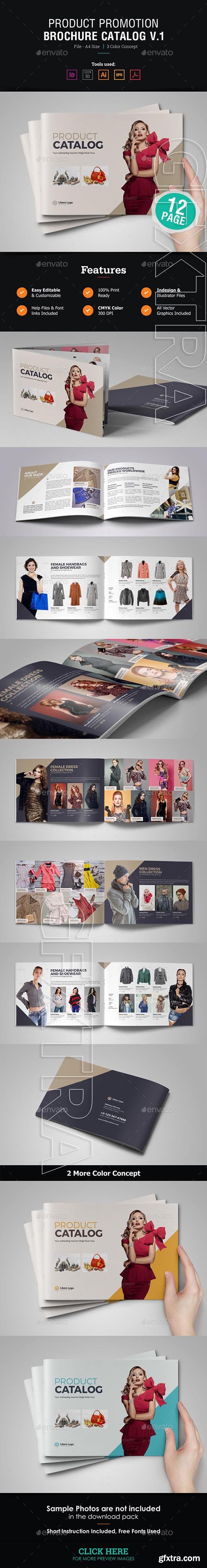 GraphicRiver - Product Promotion Brochure Catalog 21130734