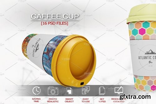 CM - Coffee Cup Vol1 Mockup 2108301