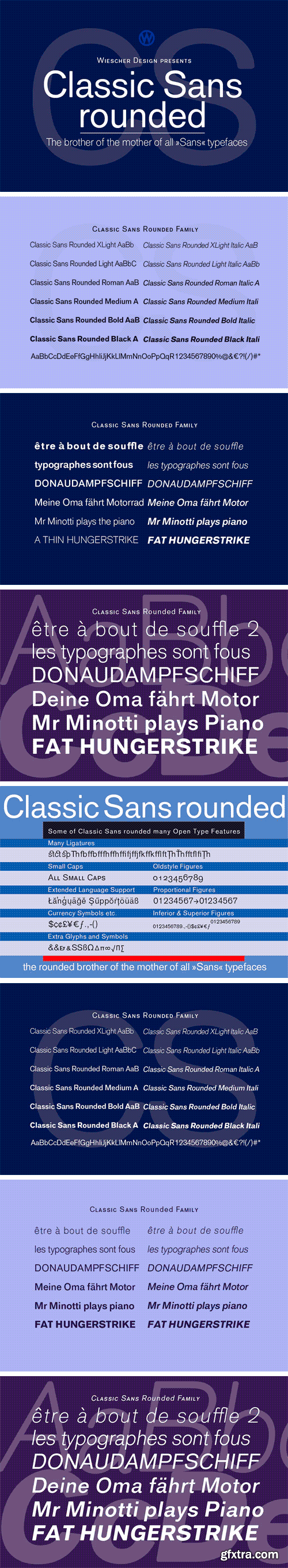 CM - Classic Sans Rounded 2085679