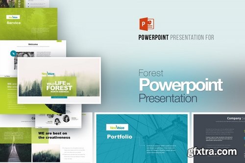 Forest Powerpoint Presentation