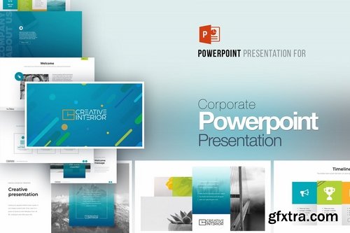 Corporate Business Powerpoint Presentation