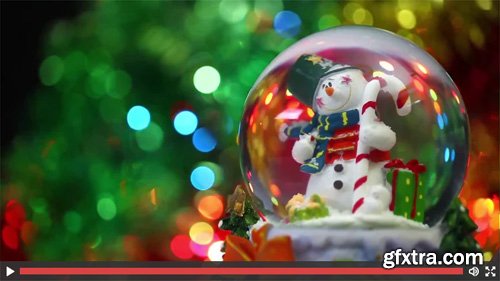 MotionArray - Snowman Sphere Christmas -53807