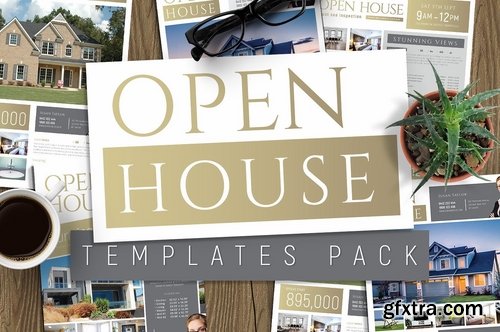 CM - Open House Poster Templates 2132669