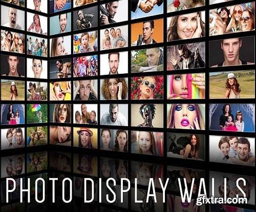 How to Create Powerful Photo Display Walls in Photoshop!