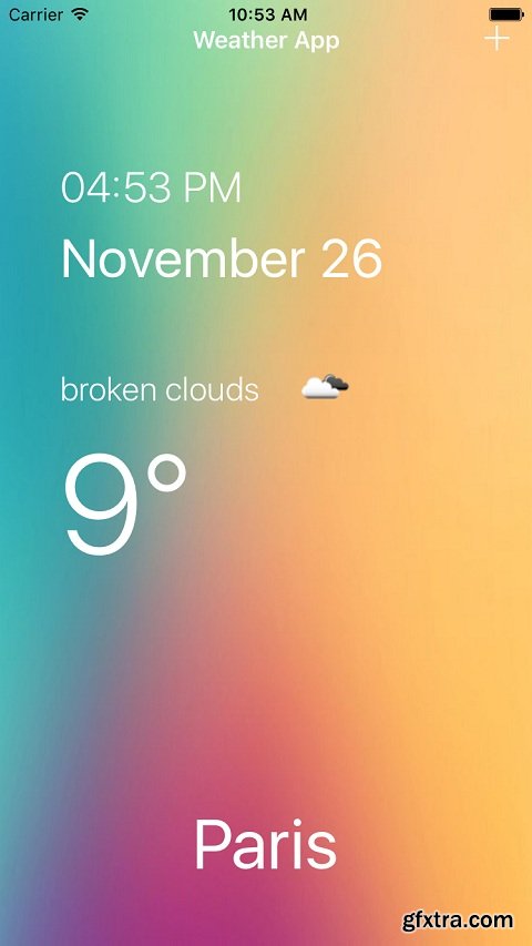Build a Weather App with iOS10 & Swift 3
