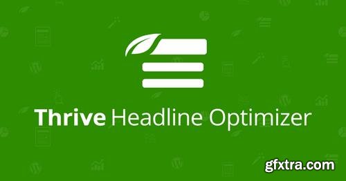ThriveThemes - Thrive Headline Optimizer v1.1.10 - WordPress Plugin - NULLED