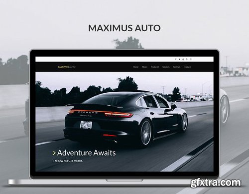 Maximus - Auto Bootstrap Theme - CM 2141691