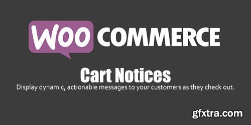 WooCommerce - Cart Notices v1.8.0