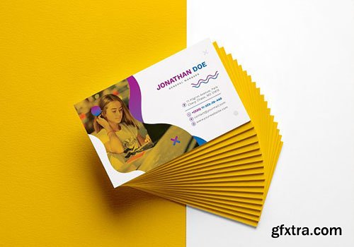 CreativeMarket - Business Card 2x1 2146460