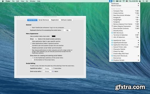 FastScripts 2.6.13 macOS