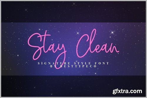 CM - Stay Clean 2141530