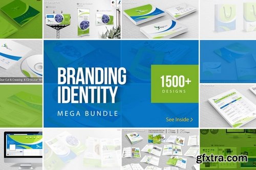 GraphicRiver - FlySpa Corporate Identity Mega Branding Pack 5298566