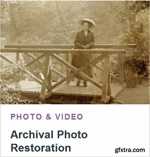 Tutsplus - Archival Photo Restoration