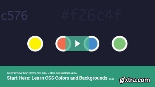 Tutsplus - Start Here: Learn CSS Colors and Backgrounds