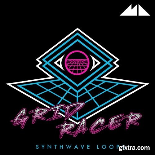 ModeAudio Grid Racer Synthwave Loops WAV MiDi-DISCOVER