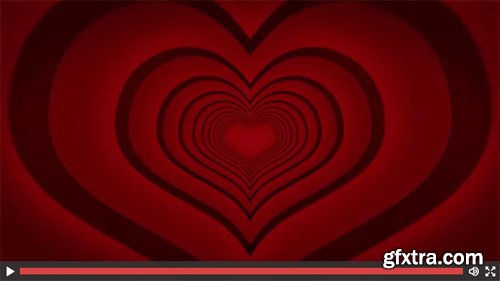 MotionArray - Hearts Background - 539517