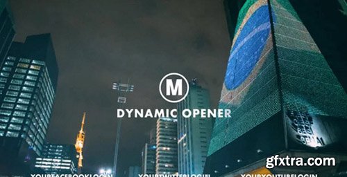 Dynamic Opener - After Effects