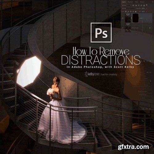 KelbyOne - How to Remove Distractions in Adobe Photoshop
