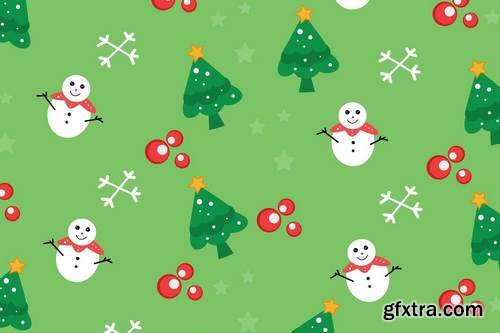 Christmas Background & Pattern Collection