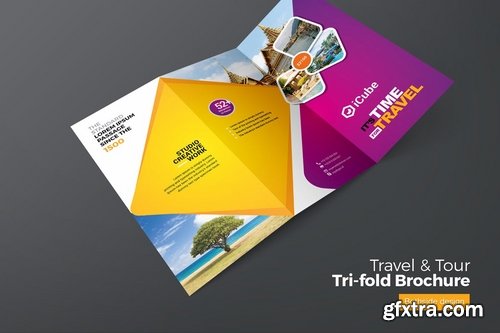 Travel & Tourism TriFold Brochure