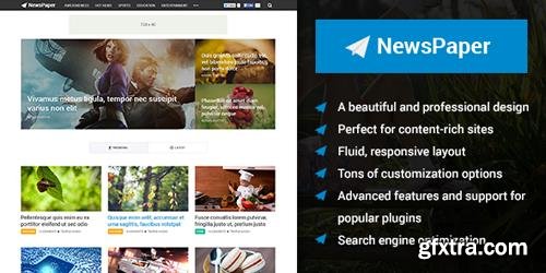 MyThemeShop - NewsPaper v2.2.2 - WordPress Magazine Theme