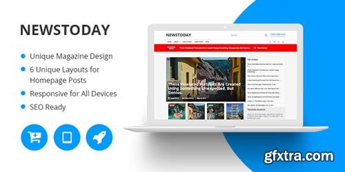 MyThemeShop - NewsToday v1.0.3 - Best News Magazine WordPress Theme